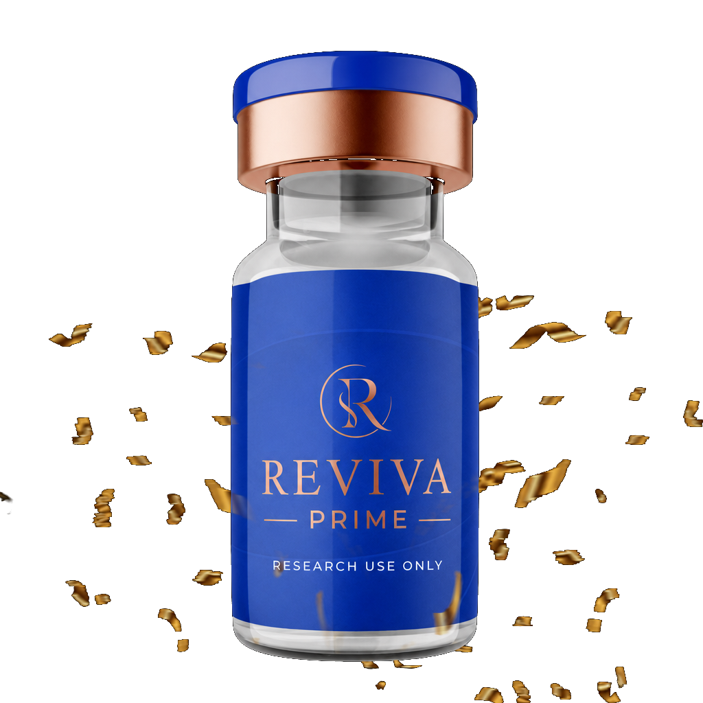 Reviva Prime research peptide vial